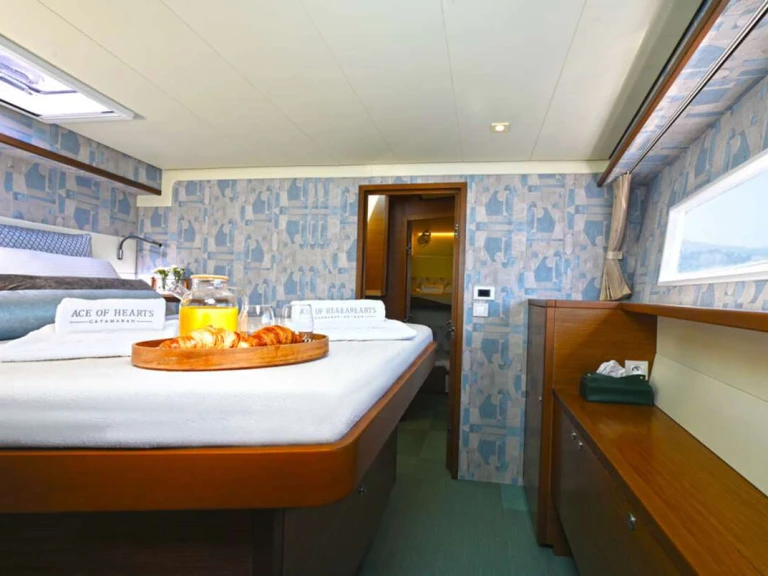 Yacht charter Greece cheap ACE OF HEARTS