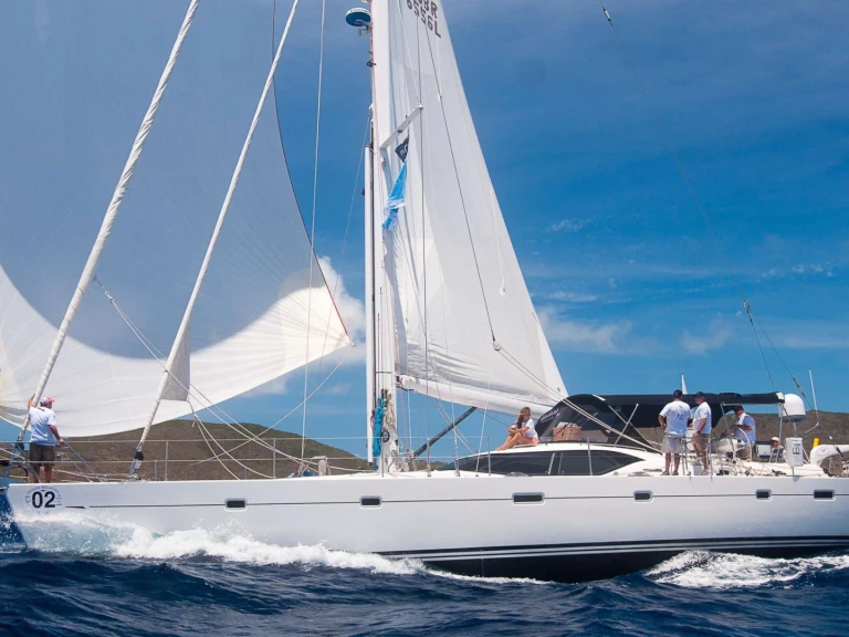 Boat rental Oyster Marine JERSEY GIRL in Caribbean on Samboat