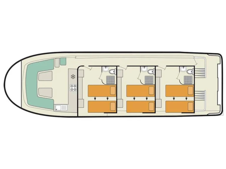 Motorboat for rent Trèbes at the best price
