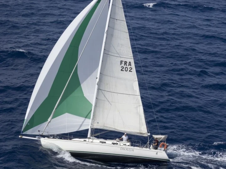 Composites J120 (2020) Composites J120 (2020) charter bareboat or captained in  Nice