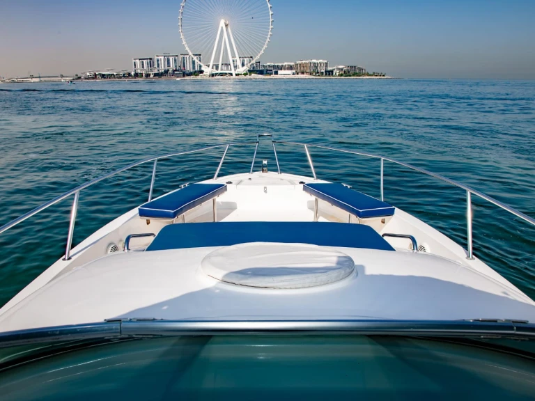 Motorboat rental with or without captain Custom Made Dubai Marina