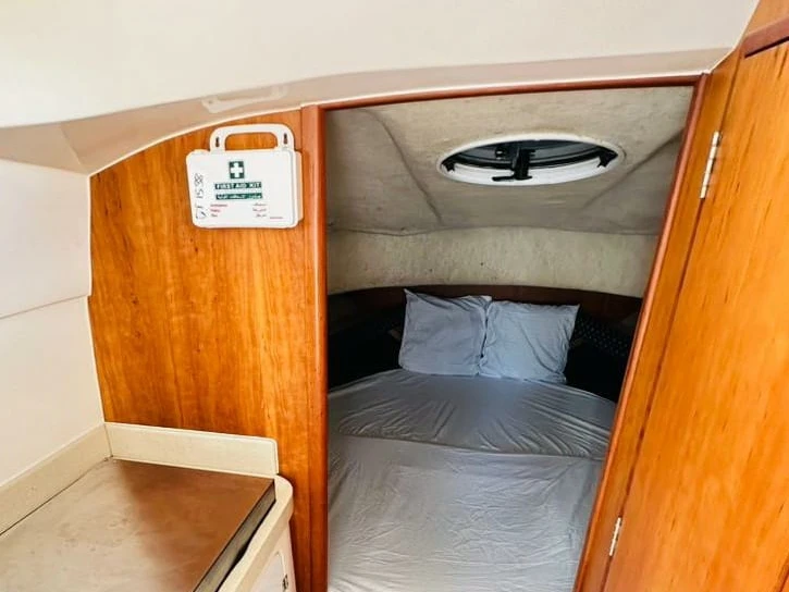Bareboat Rental Motorboat Custom Made with a boat licence