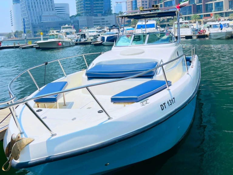 Motorboat for rent Dubai Marina at the best price