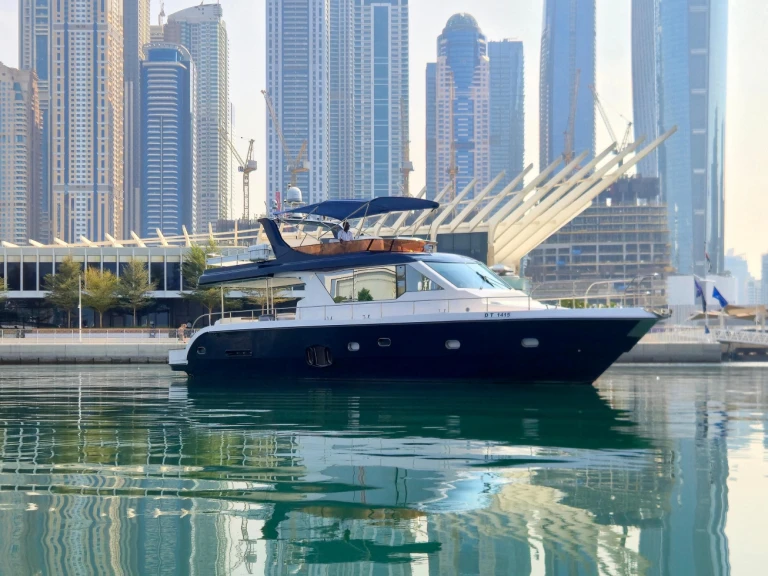 Luxury Yacht for rent Dubai Marina at the best price
