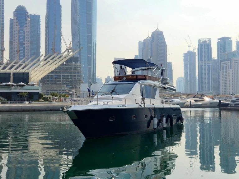 Custom Made custom charter bareboat or captained in  Dubai Marina