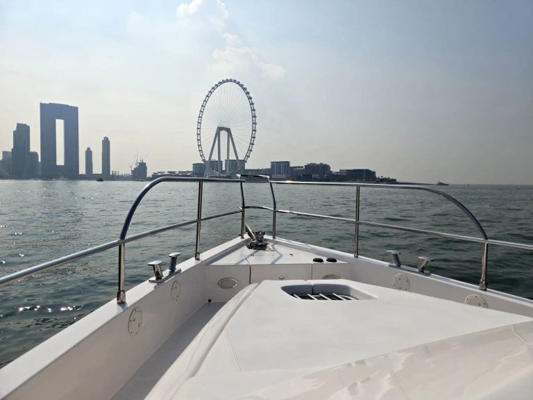Yacht charter Dubai Marina cheap custom
