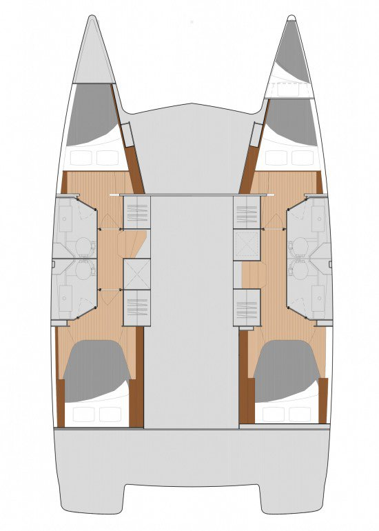 Rent a Fountaine Pajot Isla 40 Paros (Island)