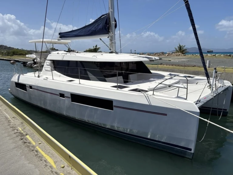 Leopard Catamarans / Robertson & Caine Leopard 45 charter bareboat or captained in  Parish of Saint George