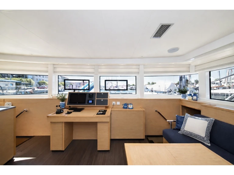 Yacht charter Alimos cheap Lagoon 52 F