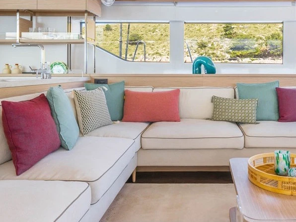 Bareboat Rental Catamaran Lagoon with a boat licence