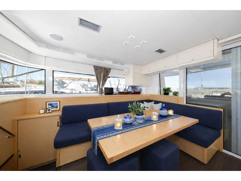 Yacht charter Alimos cheap Lagoon 52 F
