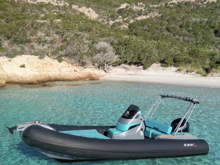 RIB rental in Cannigione - 2bar 2Bar 68