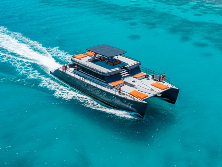 Catamaran rental in La Romana - Custom Made custom