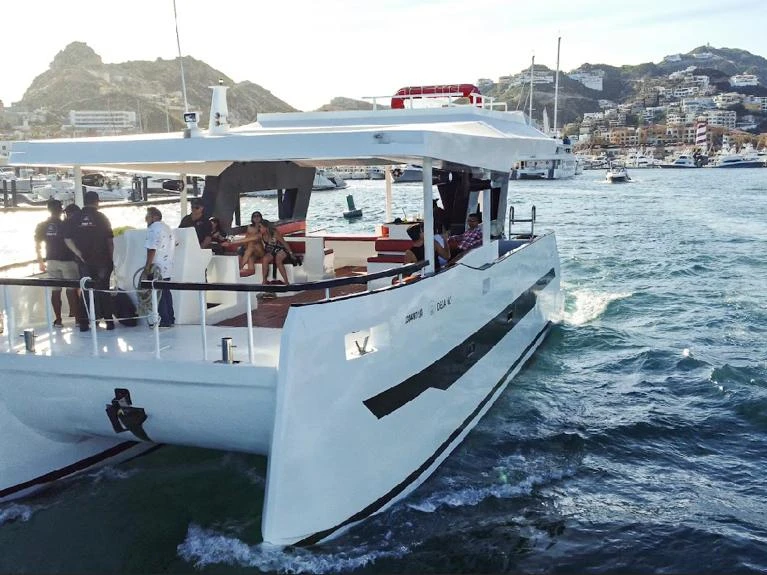 Bareboat Rental Catamaran Custom Made with a boat licence