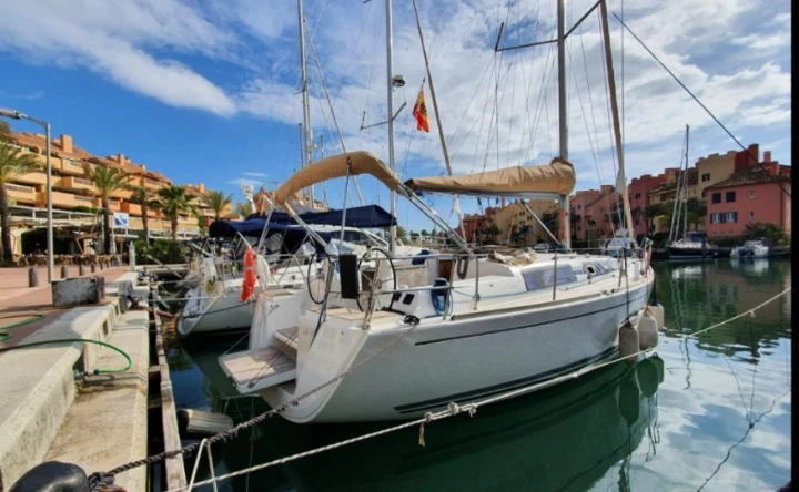 Sailboat rental with or without captain Dufour Puerto Sotogrande