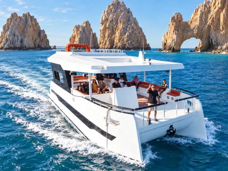 Catamaran rental in Cabo San Lucas - Custom Made custom
