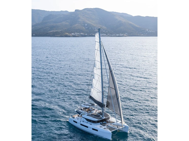Bareboat Rental Catamaran Lagoon with a boat licence