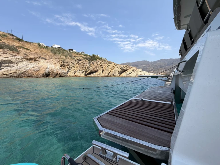 Boat rental Fountaine Pajot Aura 51 in Alimos on Samboat