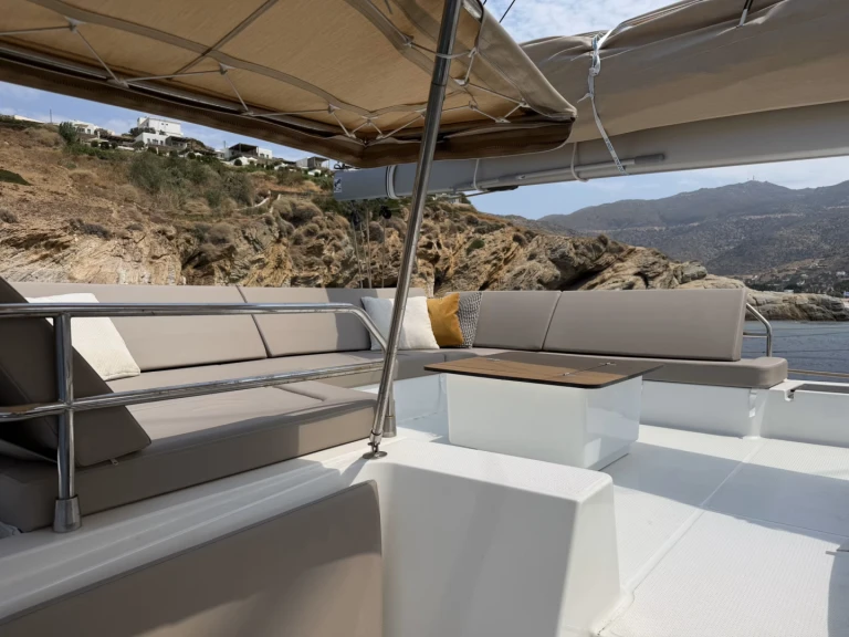 Rent a Fountaine Pajot Aura 51 Alimos