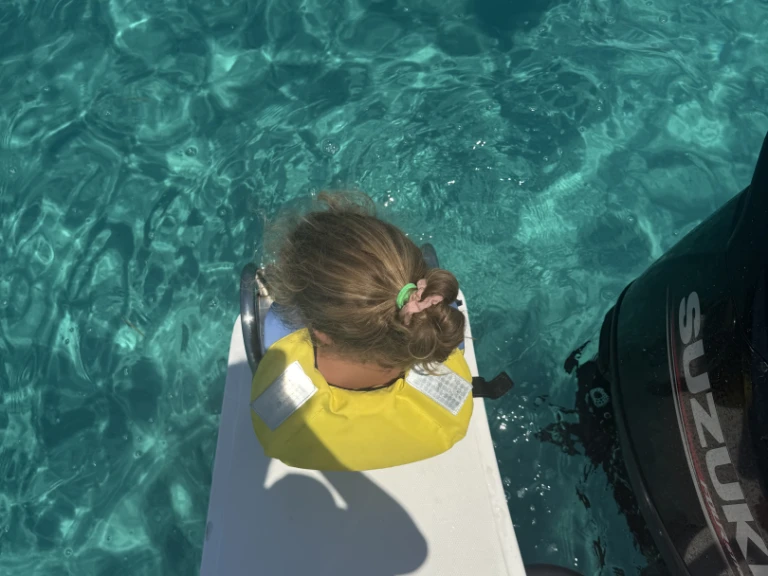 Motorboat for rent Club Nautico S'Estanyol at the best price