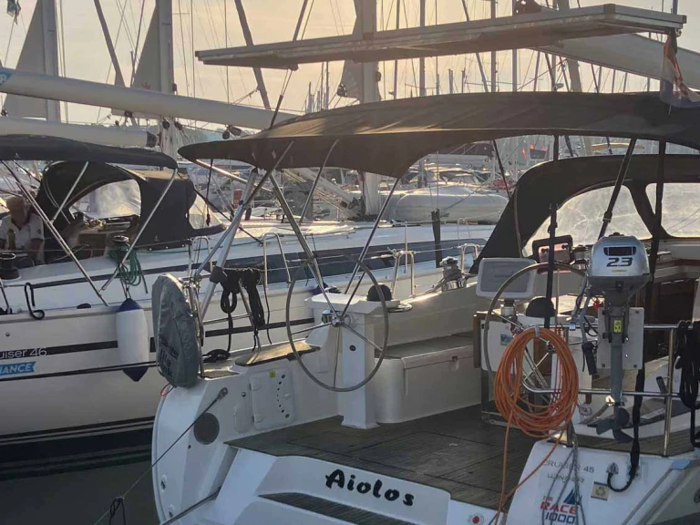 Sailboat rental in Pula - Bavaria Cruiser 45