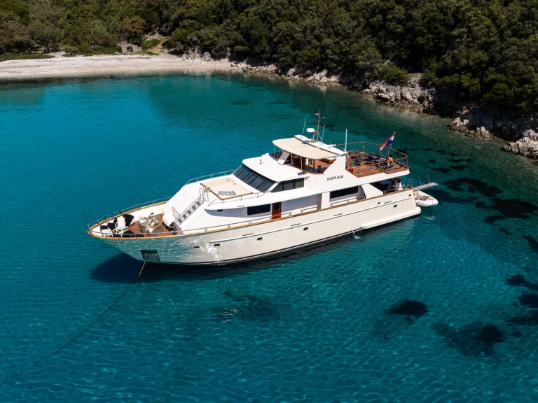Custom KORAB in Croatia on SamBoat
