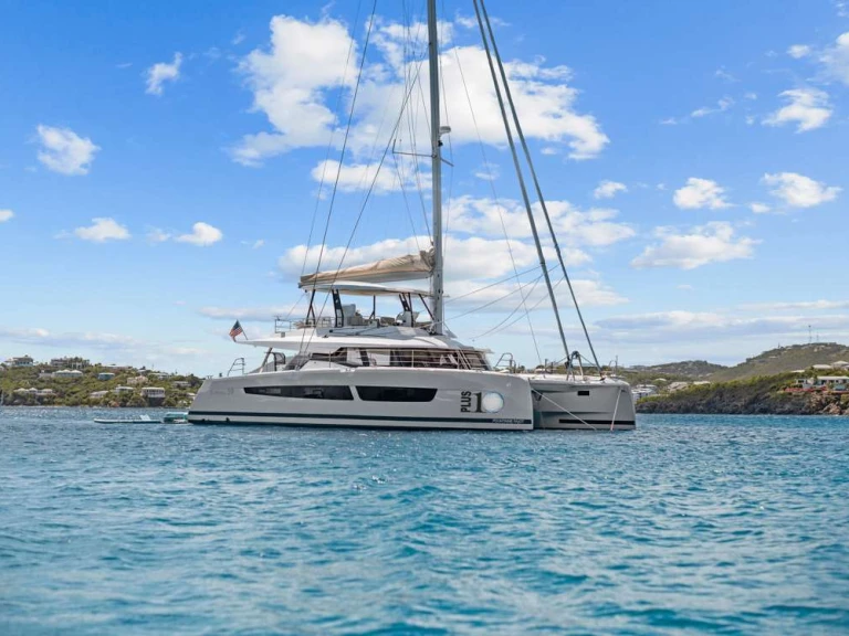 Luxury Yacht rental with or without captain Fountaine Pajot Saint Thomas Island
