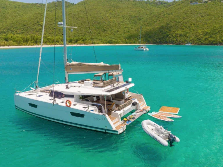 Boat rental Fountaine Pajot LUNA BLISS in Frenchman's Cay on Samboat