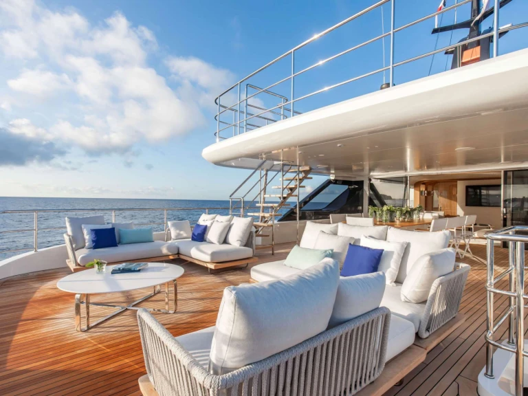 Luxury Yacht rental in Athens - Benetti ANGEL