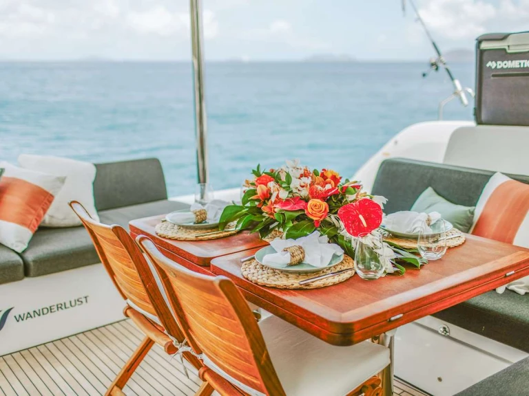 Luxury Yacht rental with or without captain Lagoon U.S. Virgin Islands