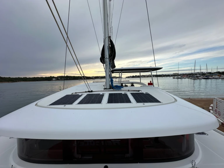 Bareboat Rental Catamaran Lagoon with a boat licence