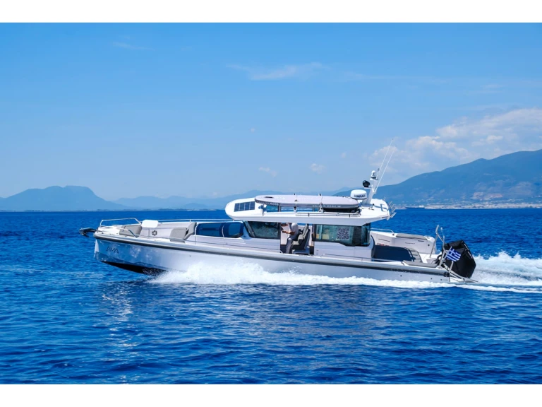 Yacht charter Kalamata cheap Axopar 37 XC Cross Cabin