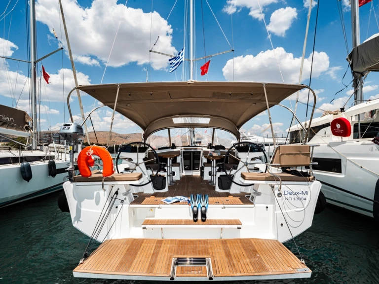 Sailboat rental in Rhodes (City) - Jeanneau Sun Odyssey 455