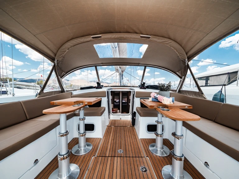 Boat rental Jeanneau Sun Odyssey 455 in Rhodes (City) on Samboat