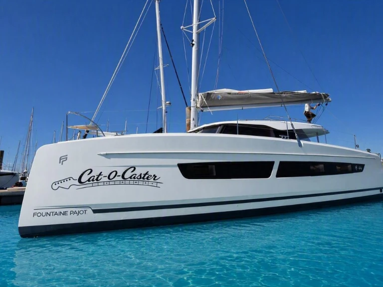 Fountaine Pajot Fountaine Pajot FP 44 Maestro - 3 cab. charter bareboat or captained in  Frenchtown