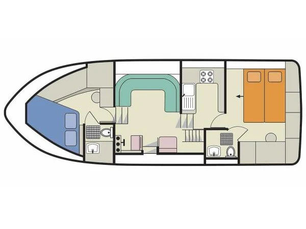 Le Boat Clipper in Branges on SamBoat