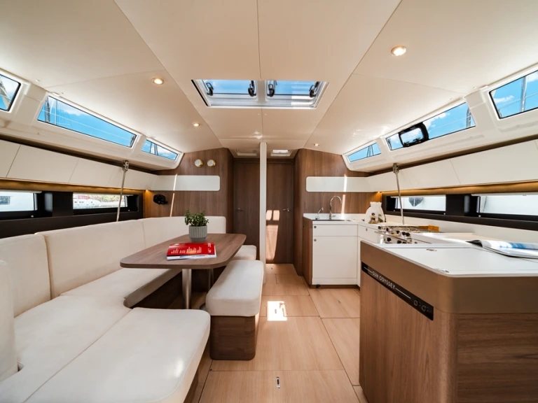 Sailboat rental in Rhodes (City) - Jeanneau Sun Odyssey 455