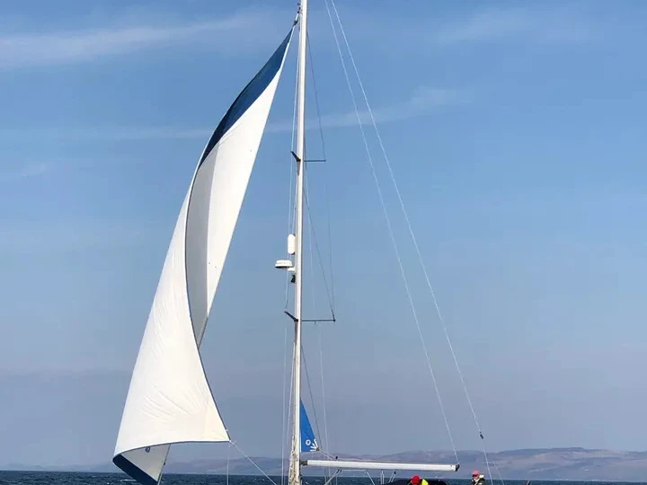 Bavaria 42ft charter bareboat or captained in  Oban