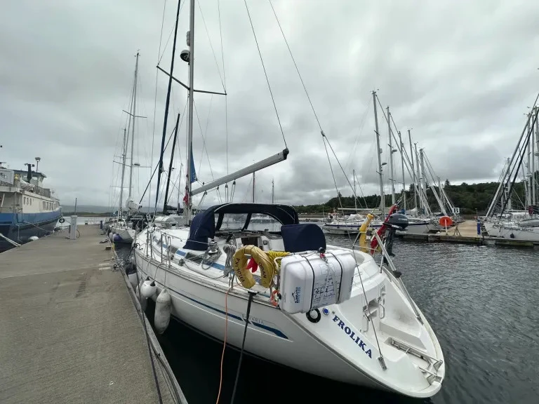 Yacht charter Oban cheap 42ft