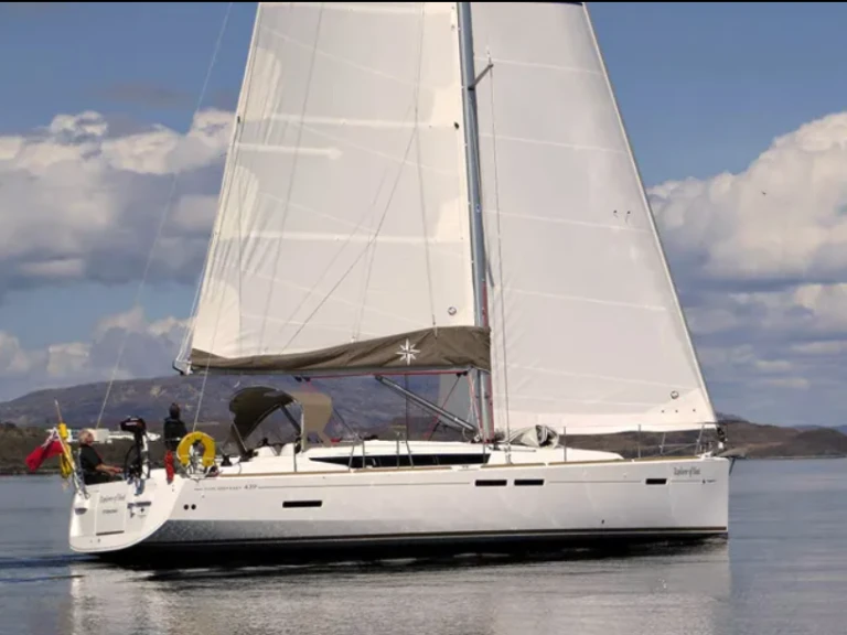 Jeanneau Sun Odyssey 439 in Oban on SamBoat