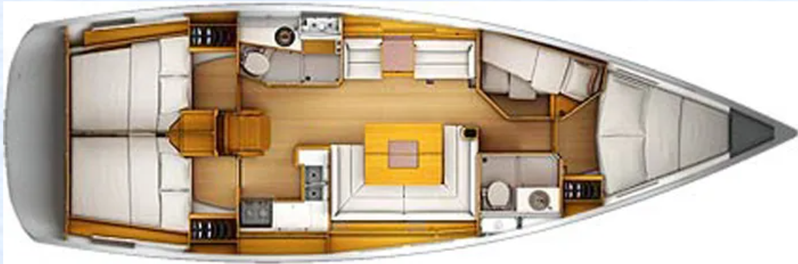 Rent a Jeanneau Sun Odyssey 439 Oban