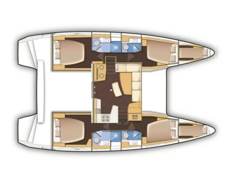 Catamaran for rent Cagliari at the best price