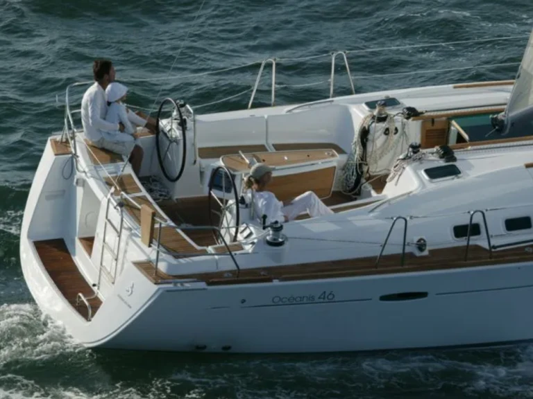 Bénéteau Oceanis 46 Family charter bareboat or captained in  Oban