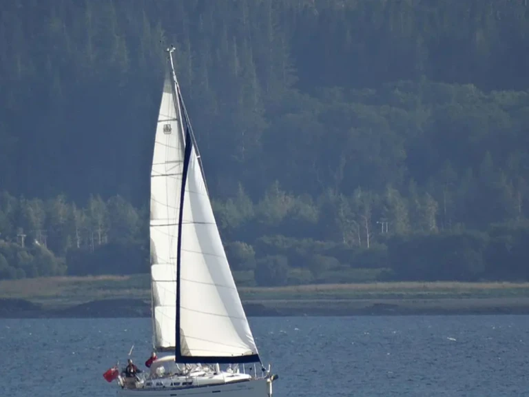 Sailboat rental with or without captain Dufour Oban