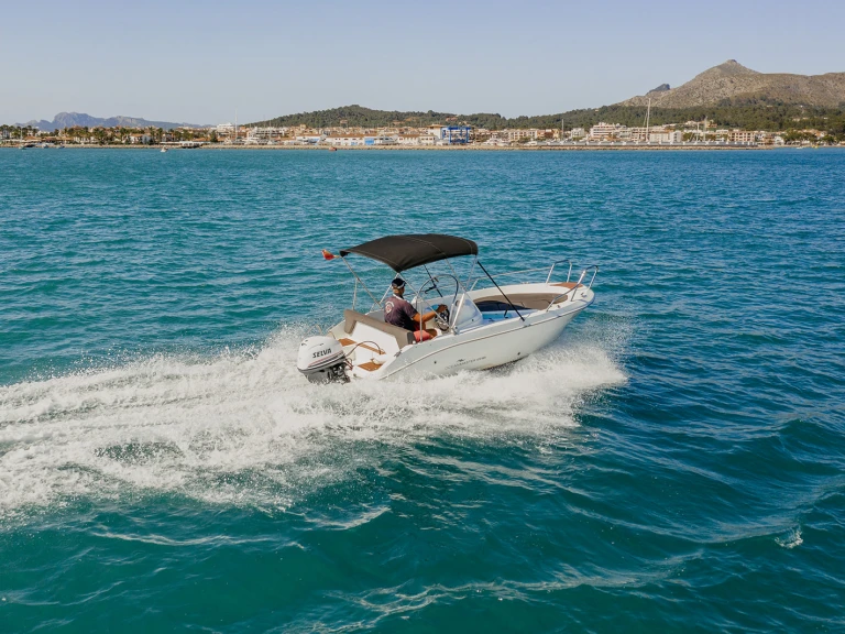 Motorboat rental in Can Picafort - Ocean Master 470 wa