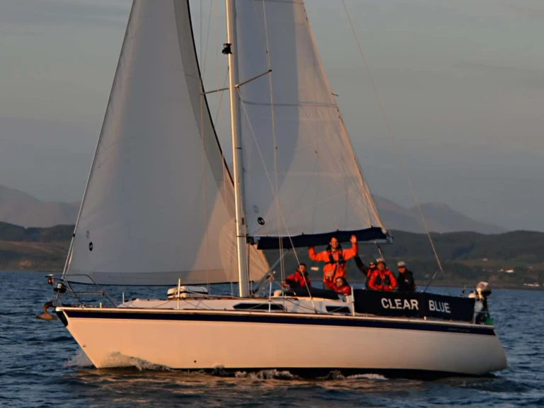 Rent a Westerly Oceanranger Oban