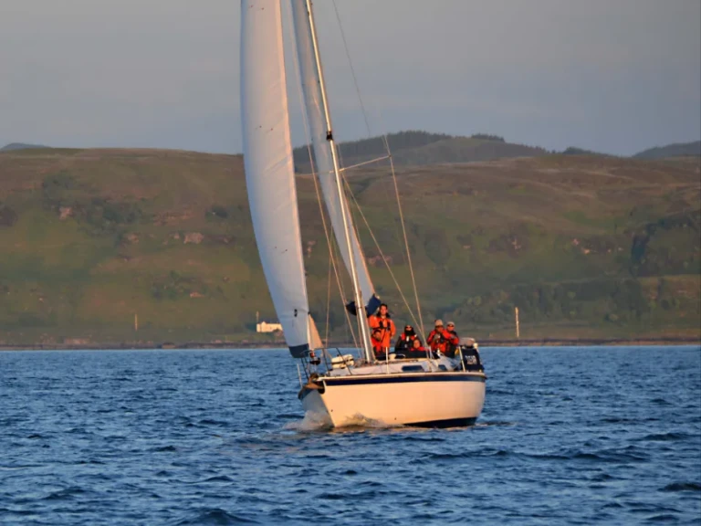 Yacht charter Oban cheap Oceanranger