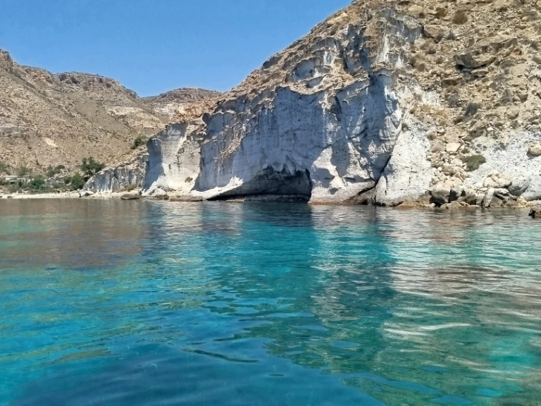 Yacht charter Las Negras cheap Clasico