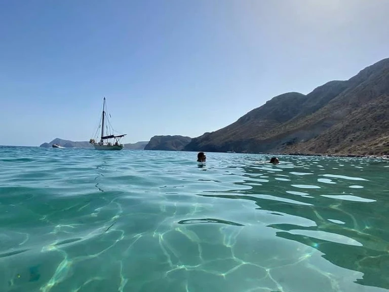Sailboat rental in Las Negras - Balandra Clasico