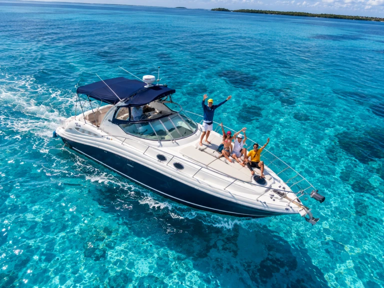 Motorboat rental in Cancún - Custom Made custom